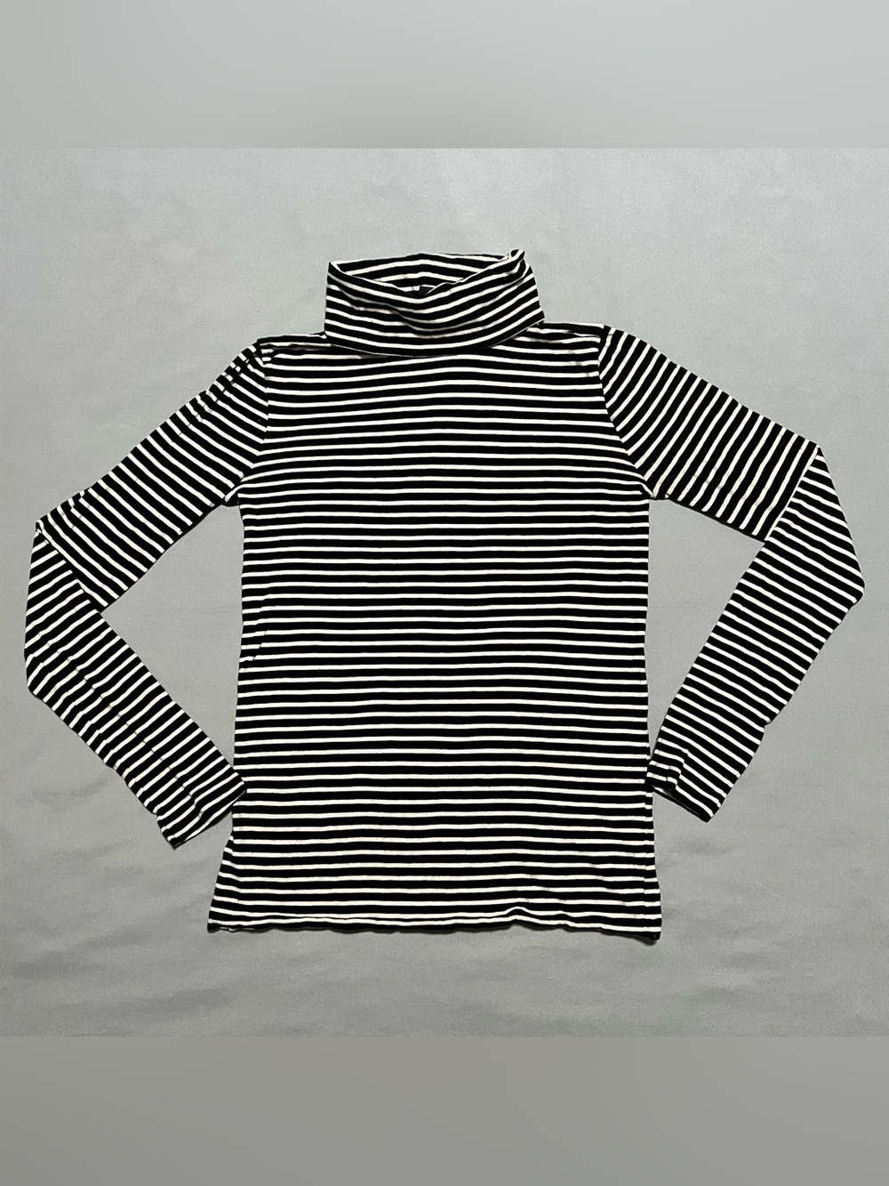 Striped Turtleneck